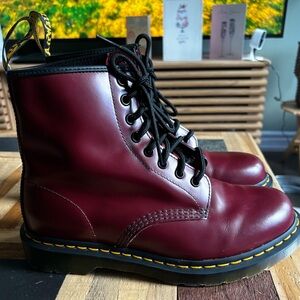 Doc Martens 1460 Cherry Red Boots